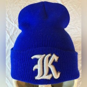 One of a kind, Louisville, Kentucky Royal Blue Beanie OS